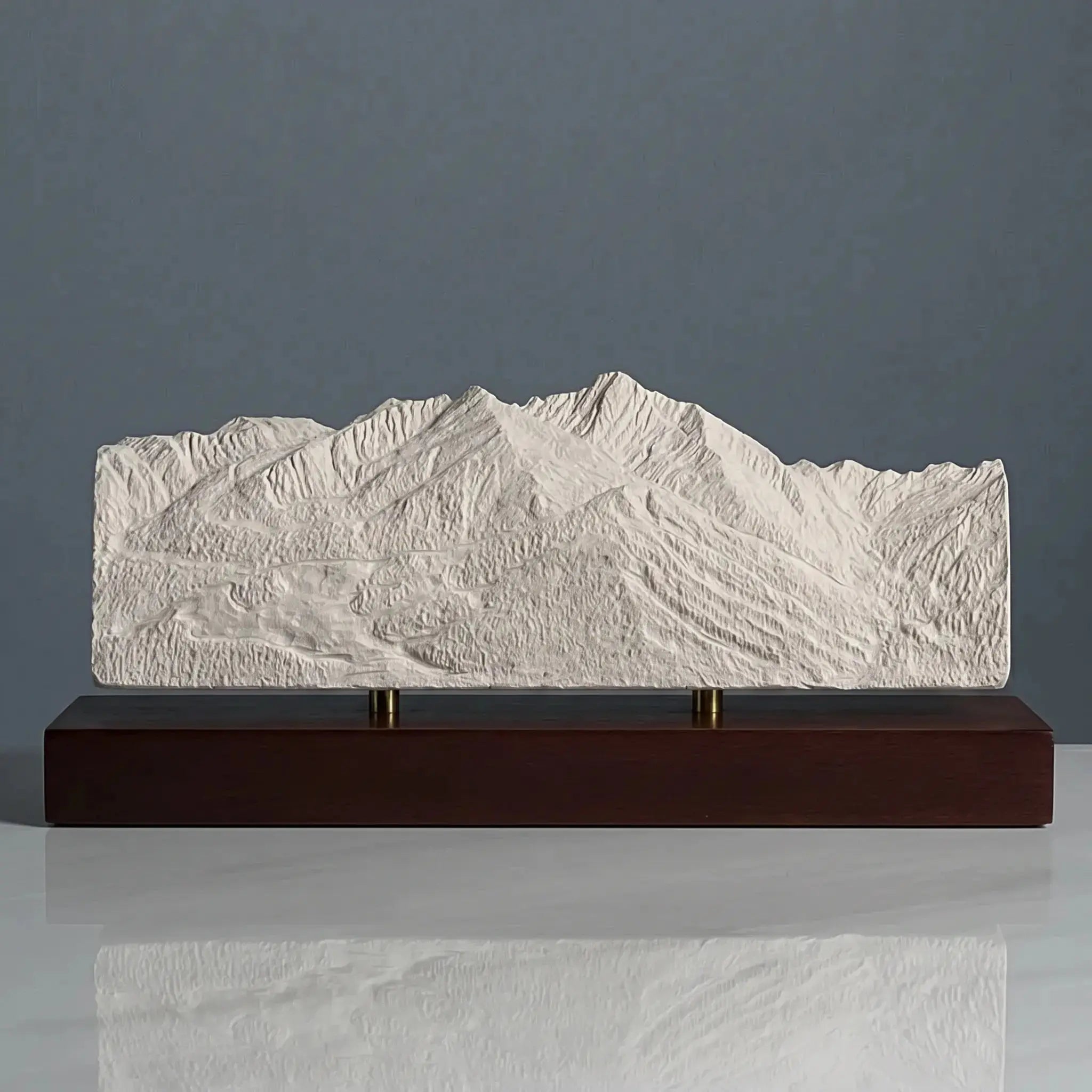 Mount of the Holy Cross Sculpture (View from Vail Ski Area, Sawatch Range, Colorado) Sculpted Peaks