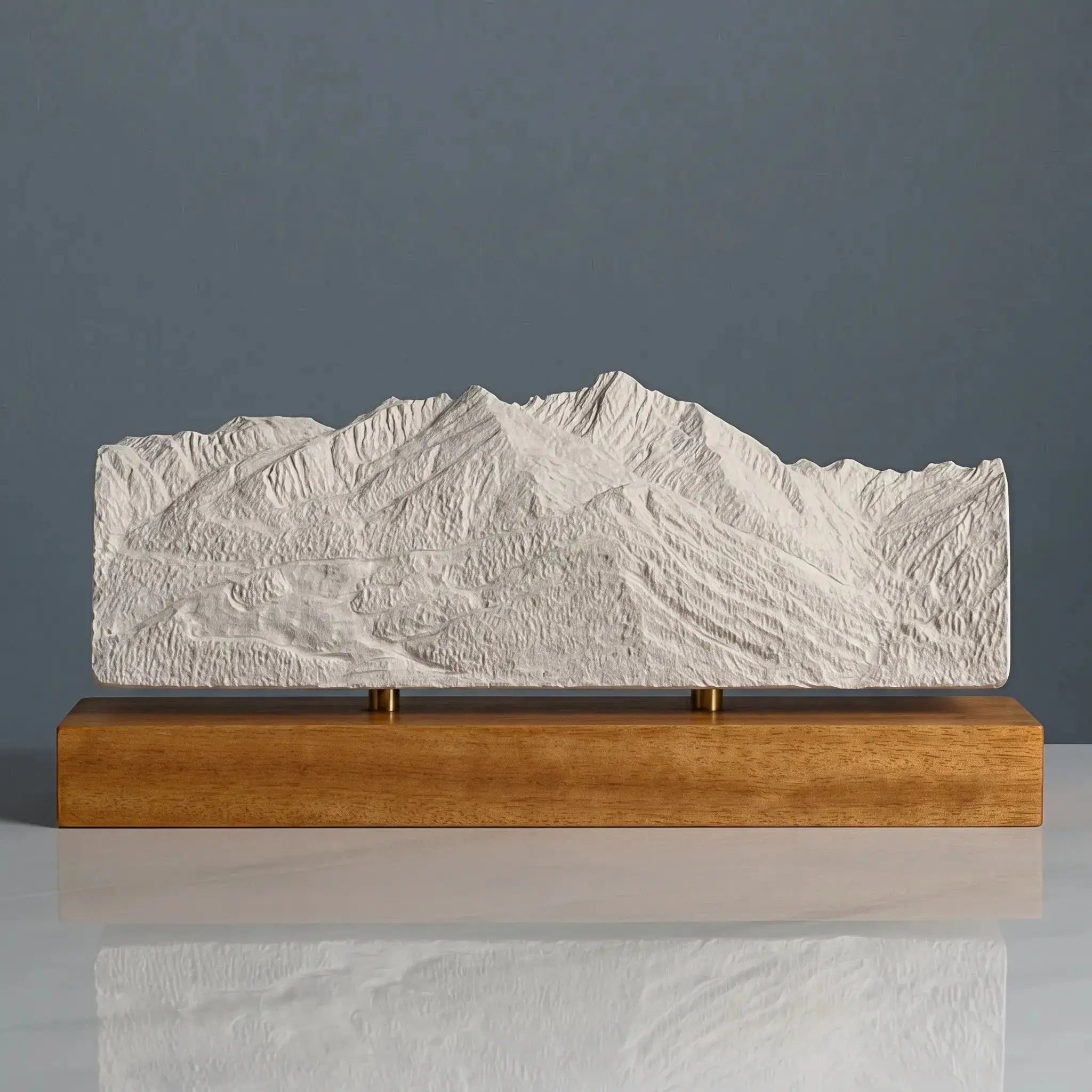 Mount of the Holy Cross Sculpture (View from Vail Ski Area, Sawatch Range, Colorado) Sculpted Peaks