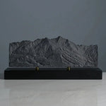 Mount of the Holy Cross Sculpture (View from Vail Ski Area, Sawatch Range, Colorado) Sculpted Peaks