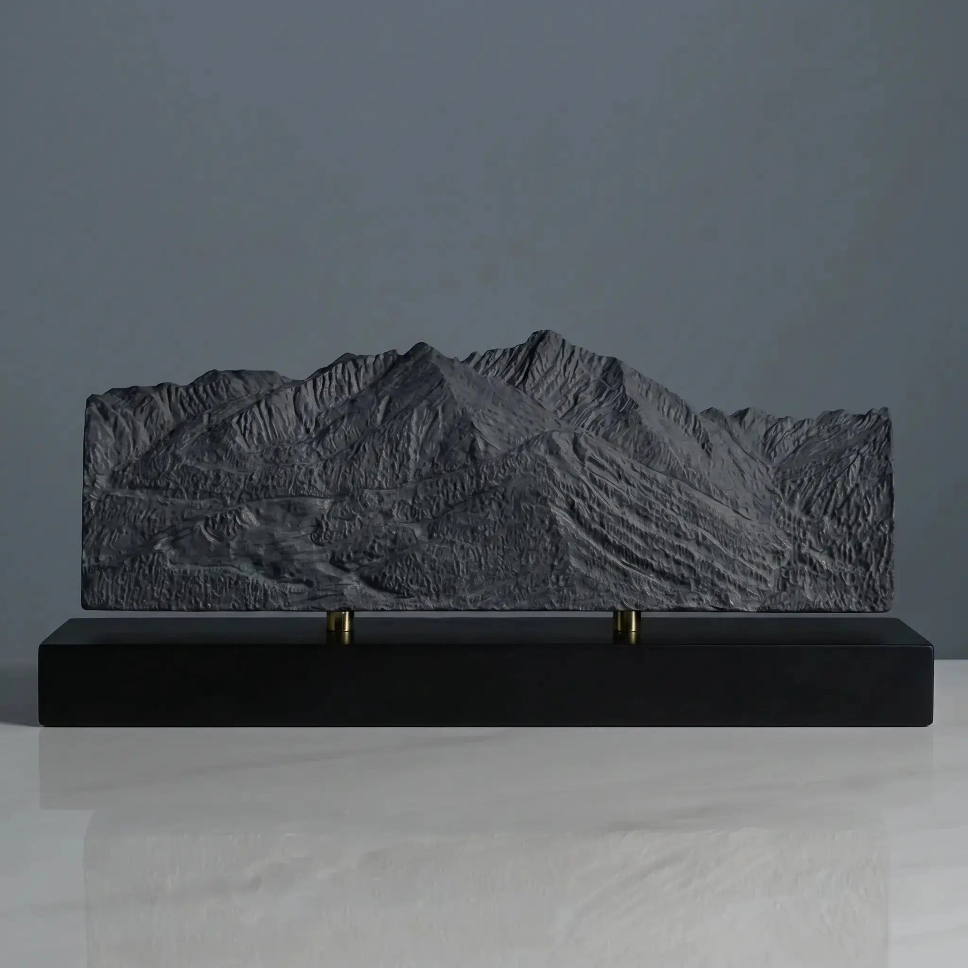 Mount of the Holy Cross Sculpture (View from Vail Ski Area, Sawatch Range, Colorado) Sculpted Peaks