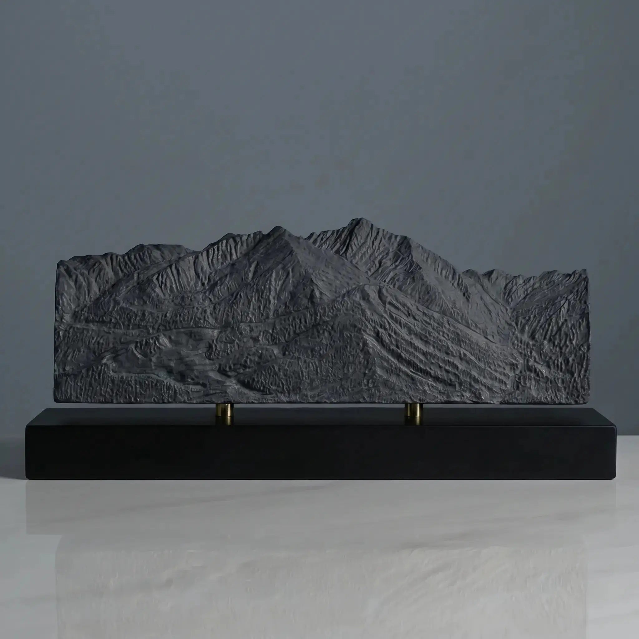 Mount of the Holy Cross Sculpture (View from Vail Ski Area, Sawatch Range, Colorado) Sculpted Peaks