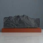 Mount of the Holy Cross Sculpture (View from Vail Ski Area, Sawatch Range, Colorado) Sculpted Peaks