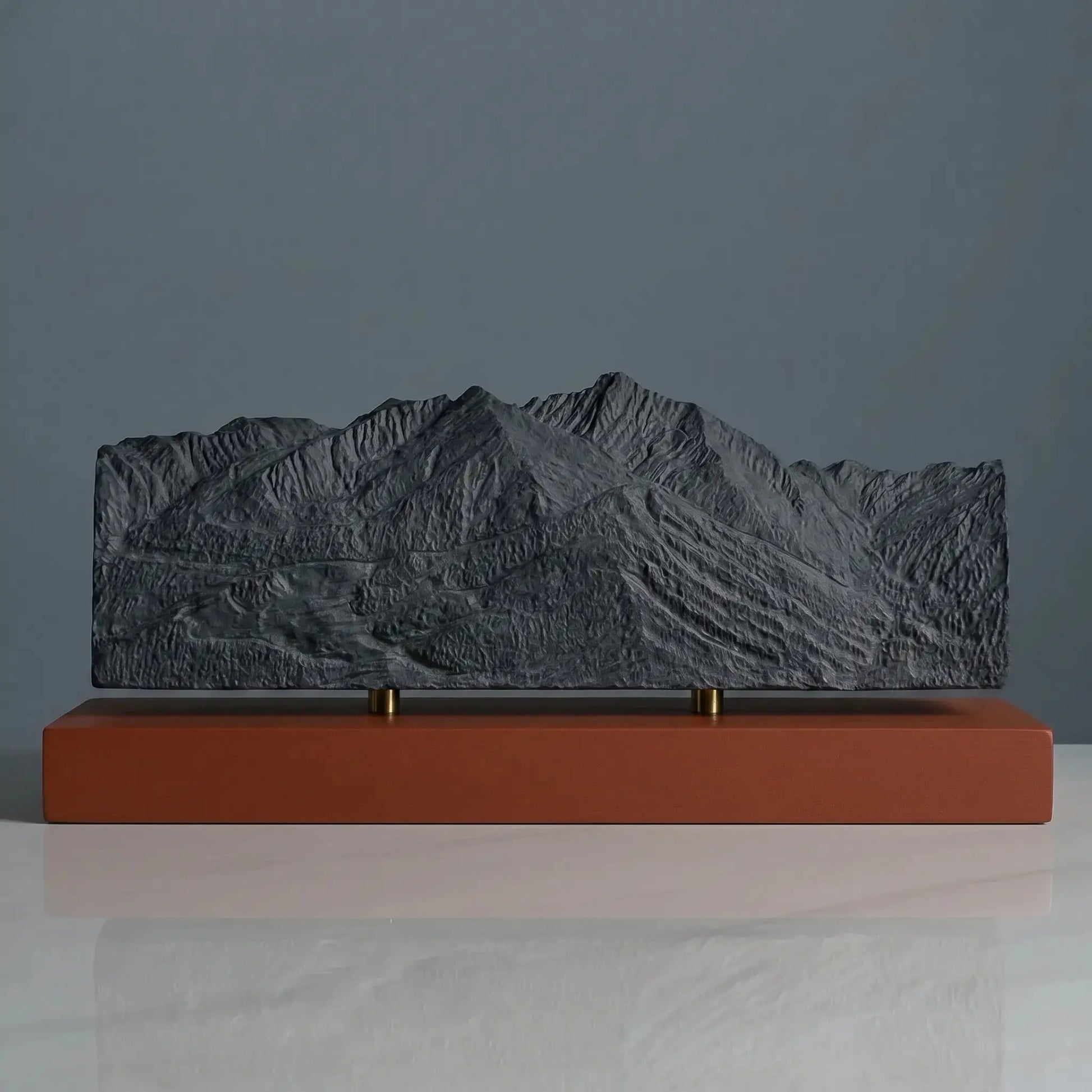 Mount of the Holy Cross Sculpture (View from Vail Ski Area, Sawatch Range, Colorado) Sculpted Peaks