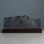 Mount of the Holy Cross Sculpture (View from Vail Ski Area, Sawatch Range, Colorado) Sculpted Peaks
