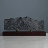 Mount of the Holy Cross Sculpture (View from Vail Ski Area, Sawatch Range, Colorado) Sculpted Peaks