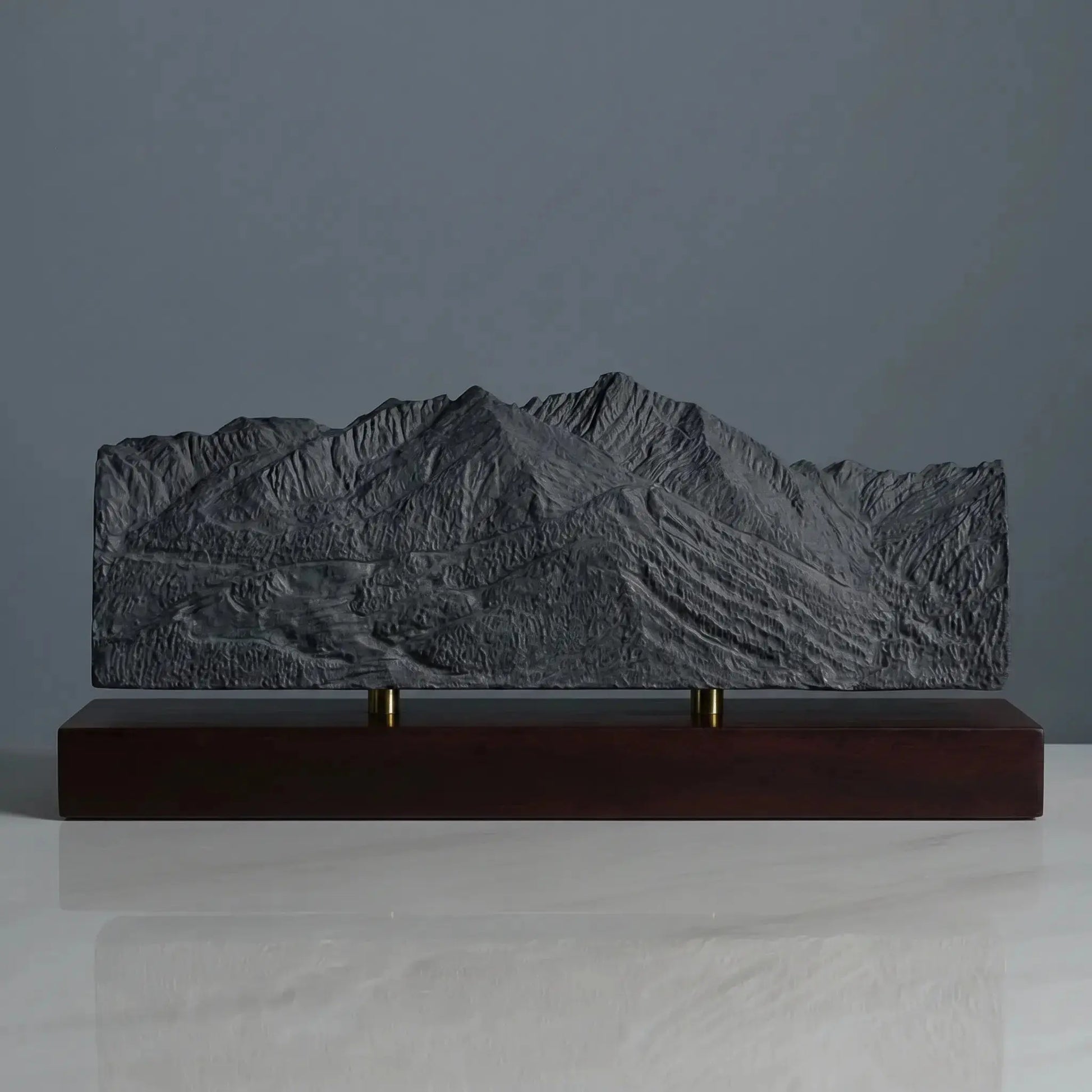 Mount of the Holy Cross Sculpture (View from Vail Ski Area, Sawatch Range, Colorado) Sculpted Peaks
