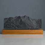 Mount of the Holy Cross Sculpture (View from Vail Ski Area, Sawatch Range, Colorado) Sculpted Peaks