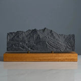 Mount of the Holy Cross Sculpture (View from Vail Ski Area, Sawatch Range, Colorado) Sculpted Peaks