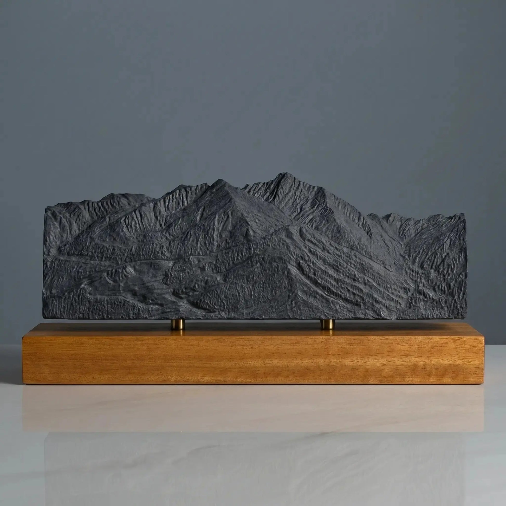 Mount of the Holy Cross Sculpture (View from Vail Ski Area, Sawatch Range, Colorado) Sculpted Peaks