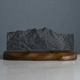 Mount of the Holy Cross Sculpture (View from Vail Ski Area, Sawatch Range, Colorado) Sculpted Peaks
