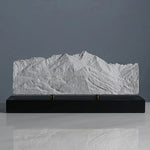 Mount of the Holy Cross Sculpture (View from Vail Ski Area, Sawatch Range, Colorado) Sculpted Peaks