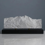 Mount of the Holy Cross Sculpture (View from Vail Ski Area, Sawatch Range, Colorado) Sculpted Peaks