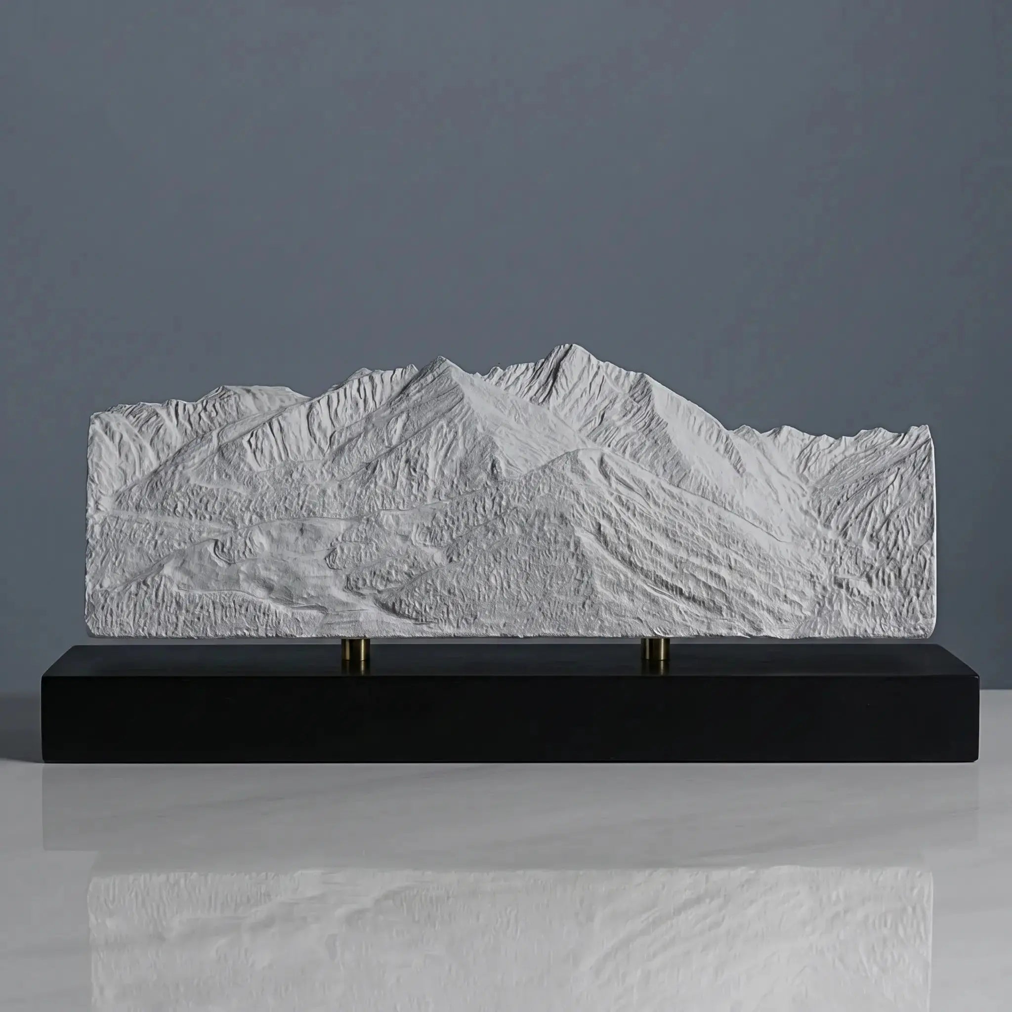 Mount of the Holy Cross Sculpture (View from Vail Ski Area, Sawatch Range, Colorado) Sculpted Peaks