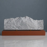 Mount of the Holy Cross Sculpture (View from Vail Ski Area, Sawatch Range, Colorado) Sculpted Peaks