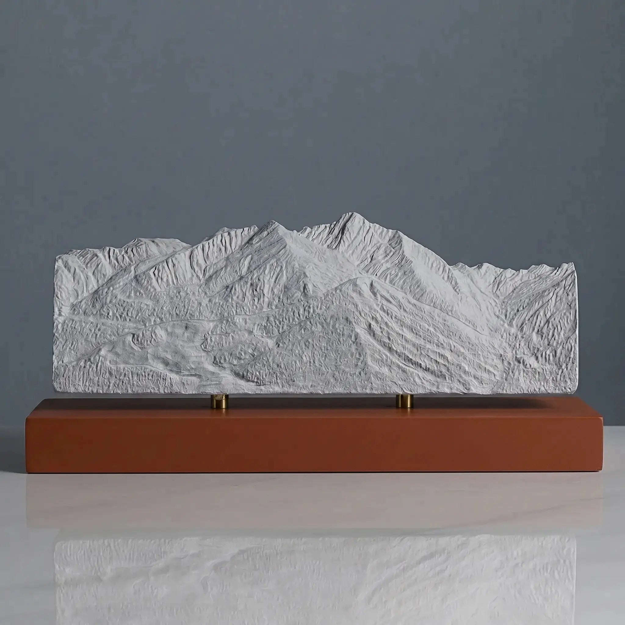 Mount of the Holy Cross Sculpture (View from Vail Ski Area, Sawatch Range, Colorado) Sculpted Peaks