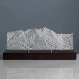 Mount of the Holy Cross Sculpture (View from Vail Ski Area, Sawatch Range, Colorado) Sculpted Peaks
