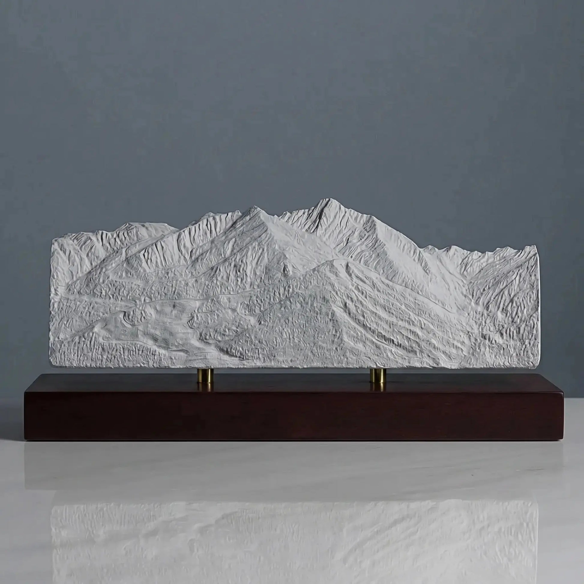 Mount of the Holy Cross Sculpture (View from Vail Ski Area, Sawatch Range, Colorado) Sculpted Peaks