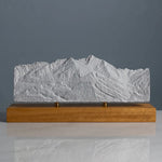 Mount of the Holy Cross Sculpture (View from Vail Ski Area, Sawatch Range, Colorado) Sculpted Peaks