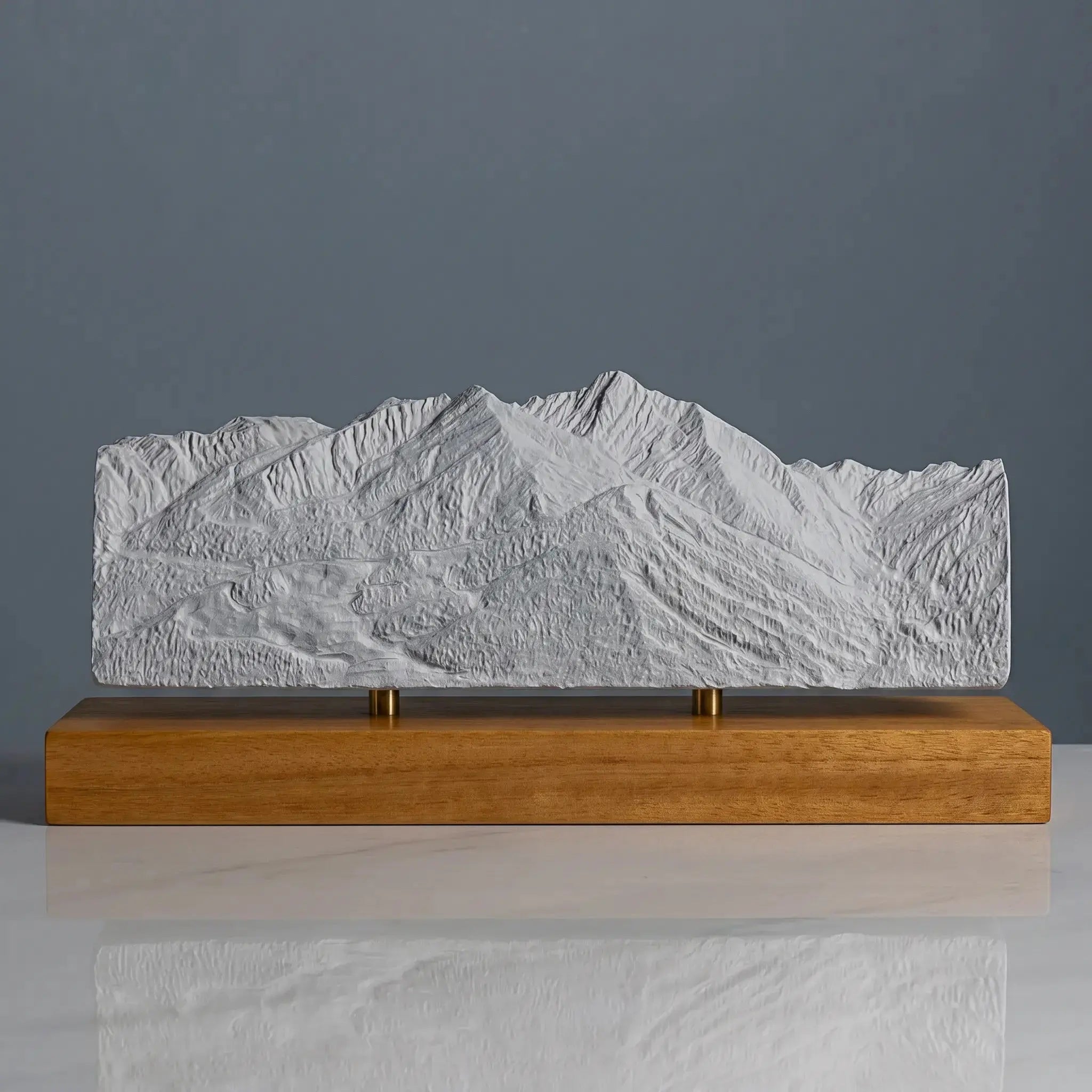 Mount of the Holy Cross Sculpture (View from Vail Ski Area, Sawatch Range, Colorado) Sculpted Peaks
