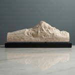 Mount Hood Sculpture (View from Laurence Lake Road, Oregon) Sculpted Peaks
