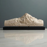 Mount Hood Sculpture (View from Laurence Lake Road, Oregon) Sculpted Peaks