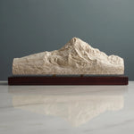 Mount Hood Sculpture (View from Laurence Lake Road, Oregon) Sculpted Peaks