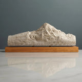 Mount Hood Sculpture (View from Laurence Lake Road, Oregon) Sculpted Peaks