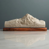 Mount Hood Sculpture (View from Laurence Lake Road, Oregon) Sculpted Peaks