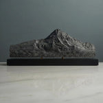 Mount Hood Sculpture (View from Laurence Lake Road, Oregon) Sculpted Peaks