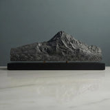 Mount Hood Sculpture (View from Laurence Lake Road, Oregon) Sculpted Peaks