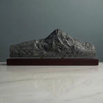 Mount Hood Sculpture (View from Laurence Lake Road, Oregon) Sculpted Peaks