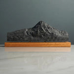 Mount Hood Sculpture (View from Laurence Lake Road, Oregon) Sculpted Peaks