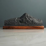 Mount Hood Sculpture (View from Laurence Lake Road, Oregon) Sculpted Peaks