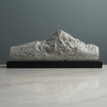 Mount Hood Sculpture (View from Laurence Lake Road, Oregon) Sculpted Peaks