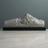 Mount Hood Sculpture (View from Laurence Lake Road, Oregon) Sculpted Peaks