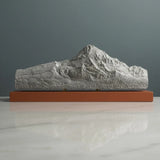 Mount Hood Sculpture (View from Laurence Lake Road, Oregon) Sculpted Peaks