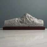 Mount Hood Sculpture (View from Laurence Lake Road, Oregon) Sculpted Peaks