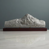 Mount Hood Sculpture (View from Laurence Lake Road, Oregon) Sculpted Peaks