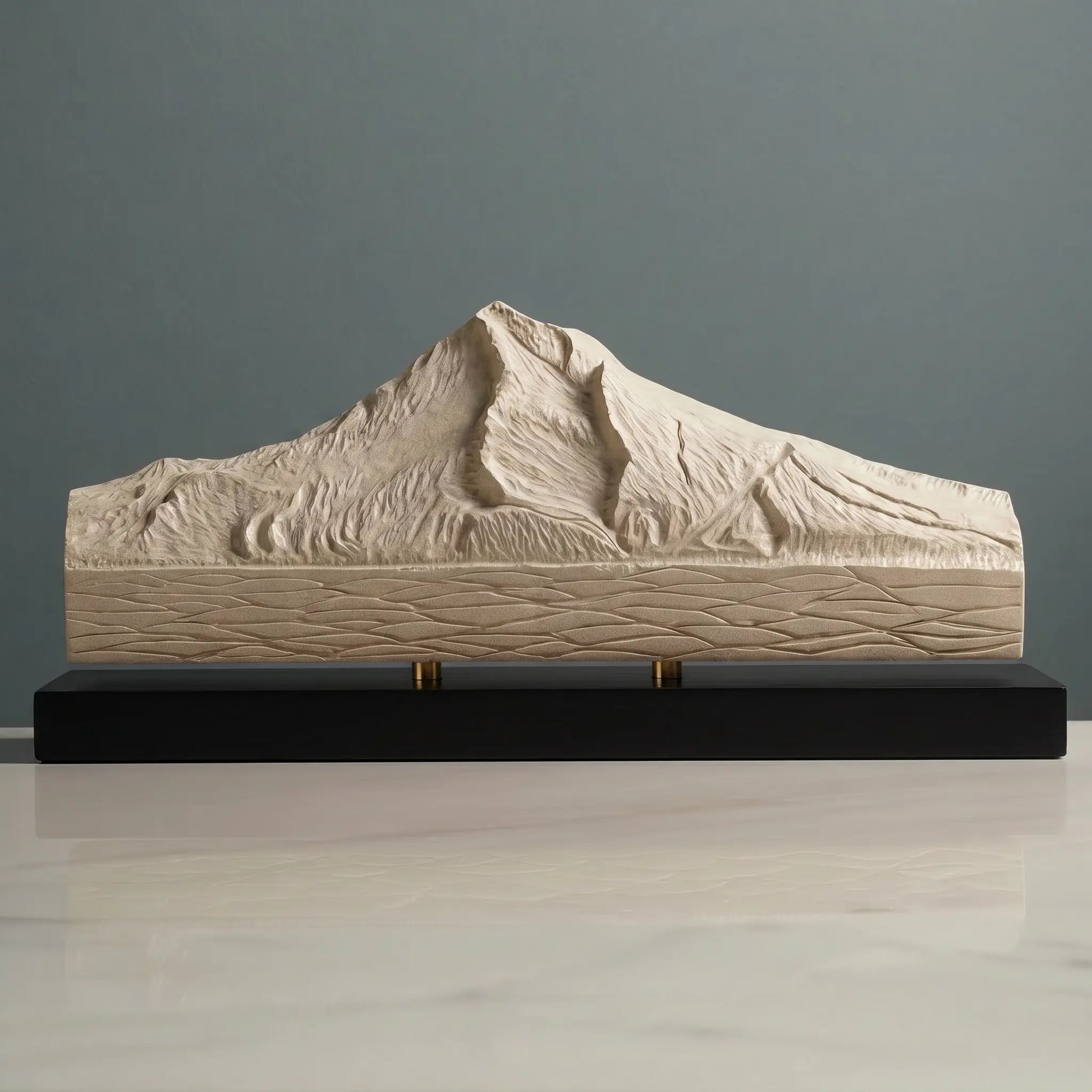 Mount Hood Sculpture (View from Portland, Oregon) Sculpted Peaks