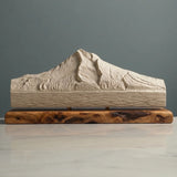 Mount Hood Sculpture (View from Portland, Oregon)