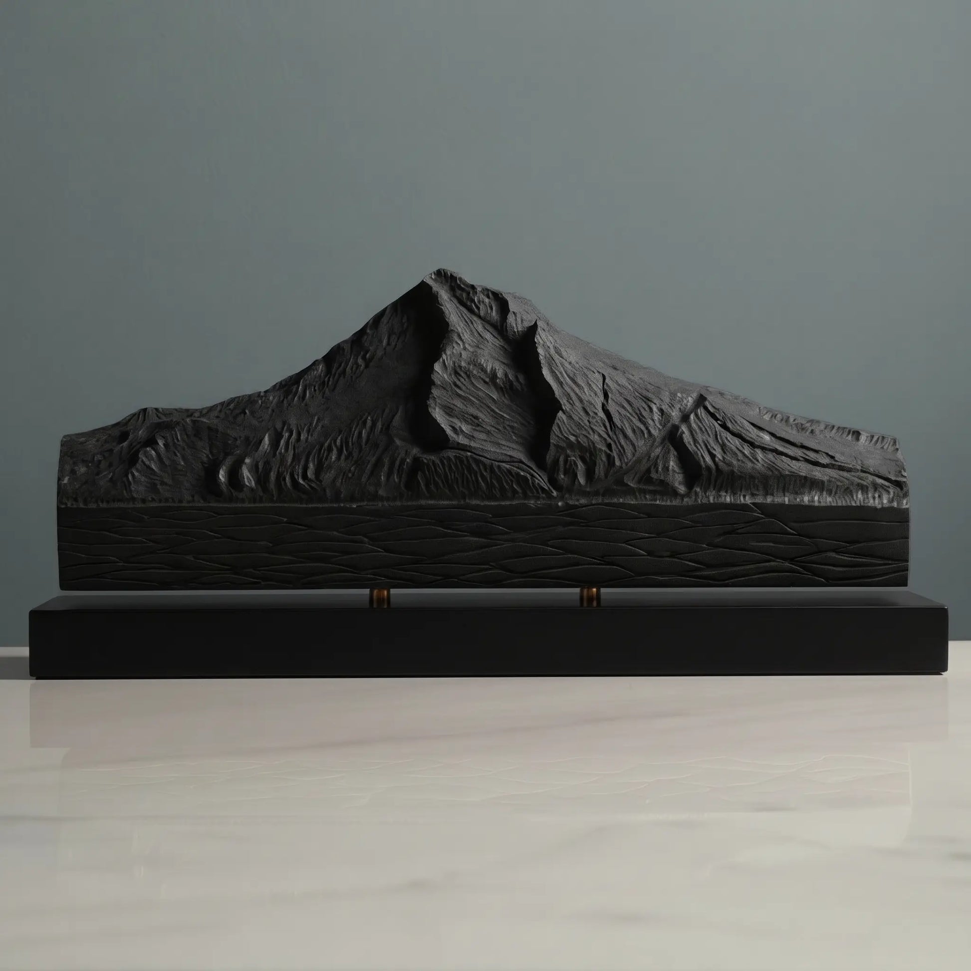 Mount Hood Sculpture (View from Portland, Oregon) Sculpted Peaks
