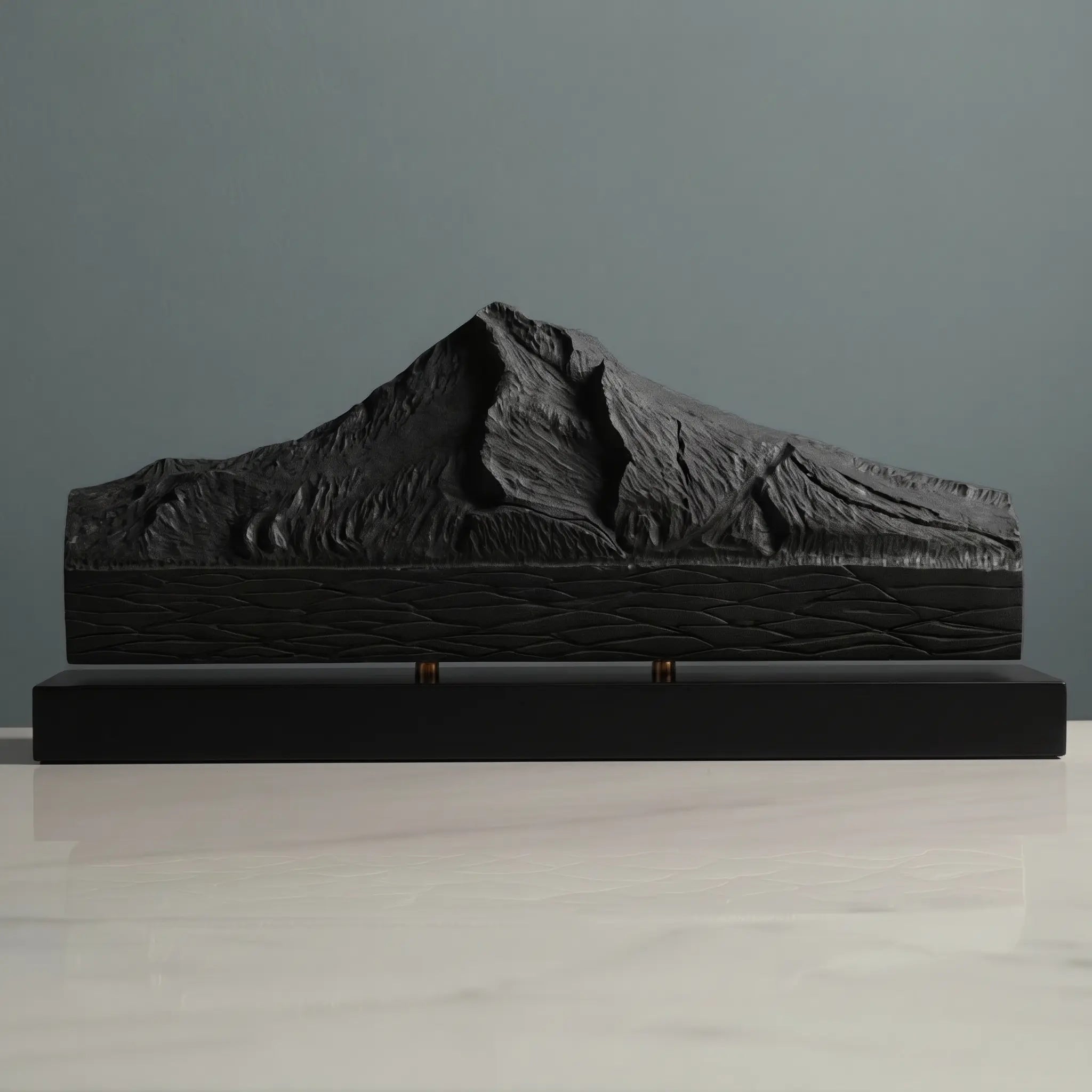 Mount Hood Sculpture (View from Portland, Oregon) Sculpted Peaks