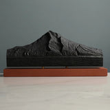 Mount Hood Sculpture (View from Portland, Oregon)