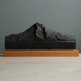 Mount Hood Sculpture (View from Portland, Oregon)