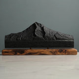 Mount Hood Sculpture (View from Portland, Oregon)