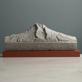 Mount Hood Sculpture (View from Portland, Oregon)