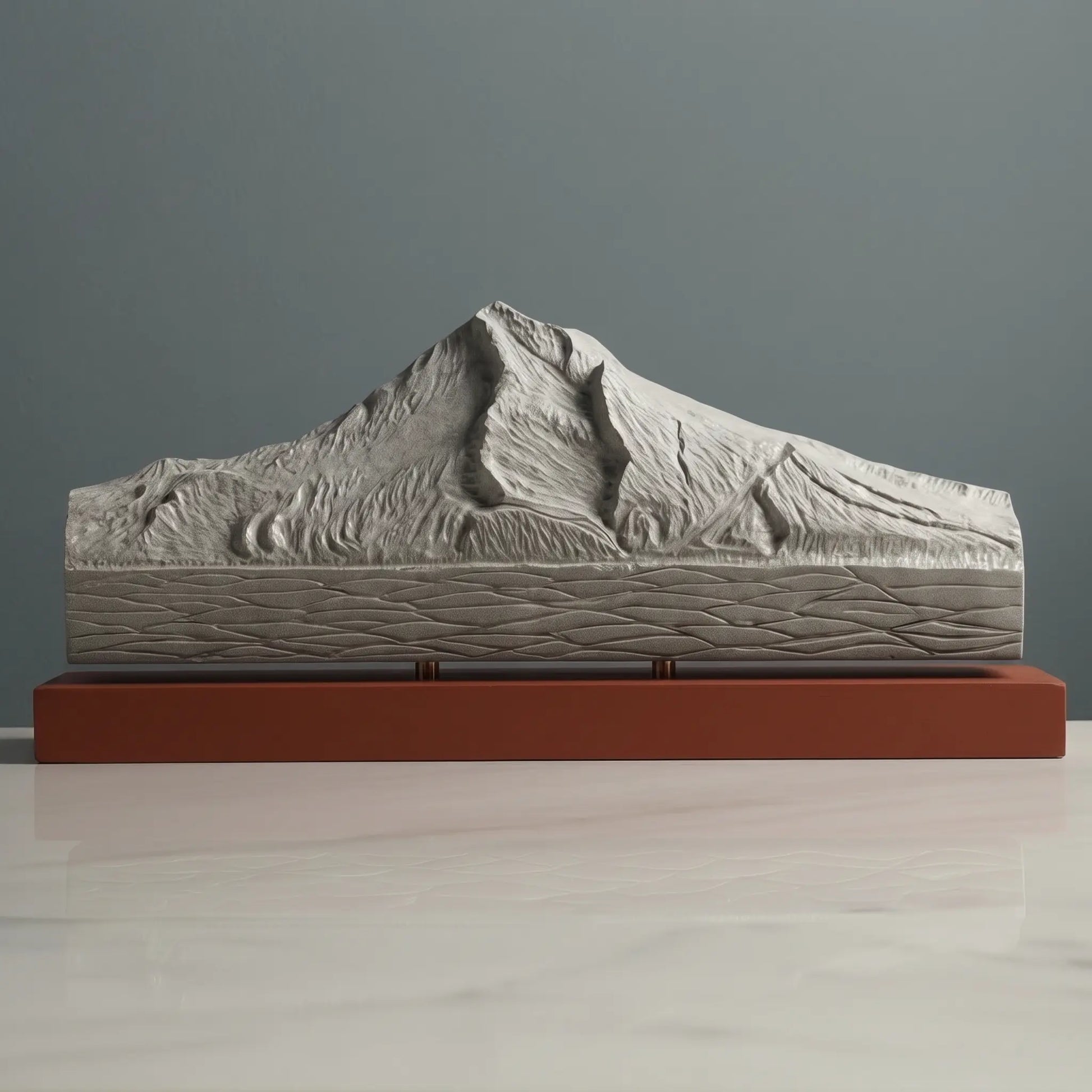 Mount Hood Sculpture (View from Portland, Oregon) Sculpted Peaks