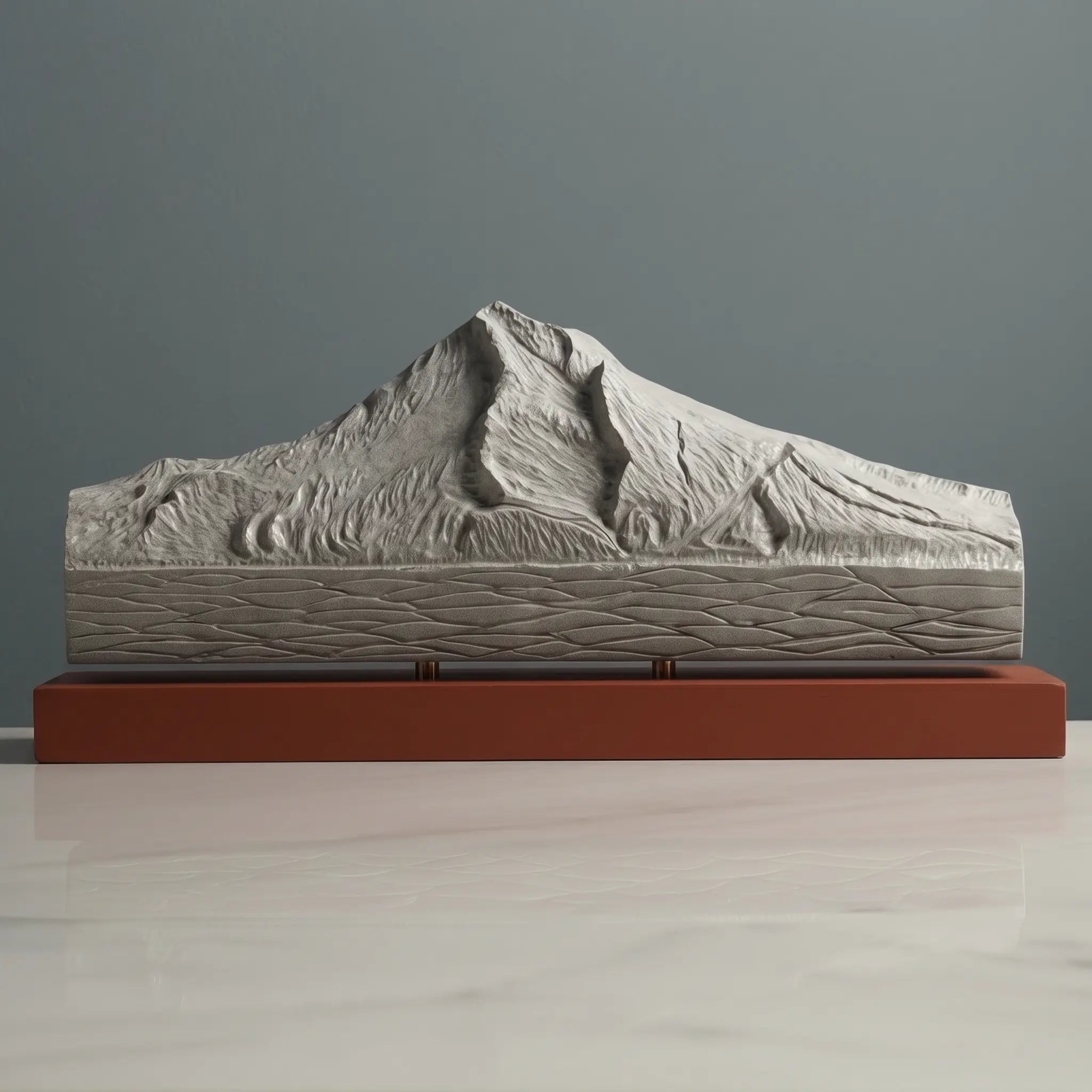 Mount Hood Sculpture (View from Portland, Oregon) Sculpted Peaks