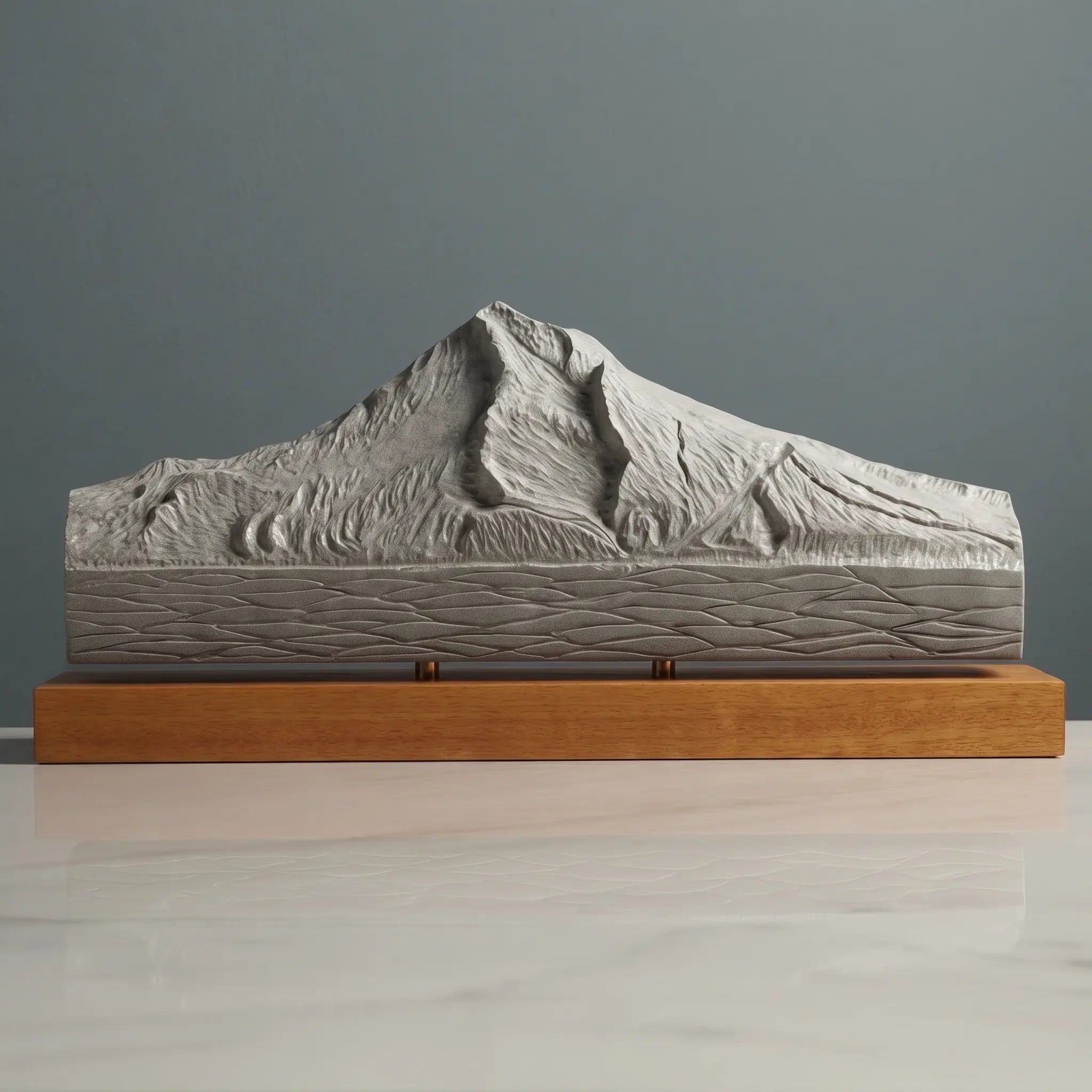 Mount Hood Sculpture (View from Portland, Oregon) Sculpted Peaks