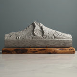 Mount Hood Sculpture (View from Portland, Oregon)